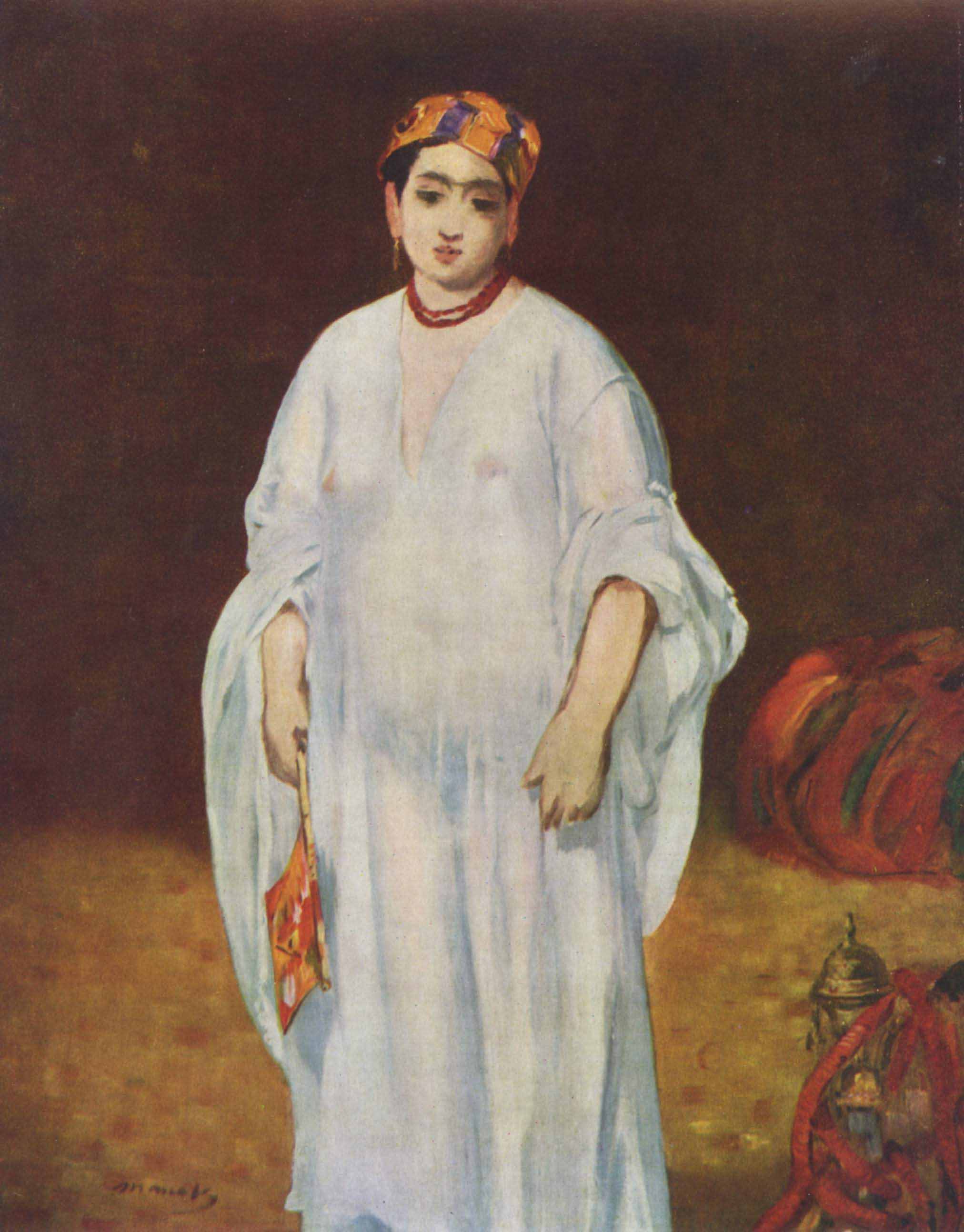 Edouard Manet La Sultane